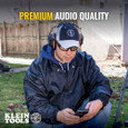 Klein Tools AESEM1 Bluetooth® Earmuffs