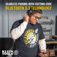 Klein Tools AESEM1 Bluetooth® Earmuffs