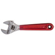 Klein Tools D506-4 Adjustable Wrench, Plastic Dipped, 4-Inch