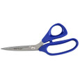 Klein Tools G7220K Bent Trimmer, Plastic Handle, SS Blade, 8-7/8-Inch