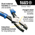 Klein Tools J20008 Lineman's Pliers, 8-Inch