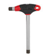 Klein Tools JTH6E17 1/2-Inch Hex Key, Journeyman™ T-Handle, 6-Inch