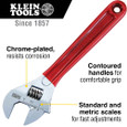 Klein Tools D507-10 Adjustable Wrench Extra Capacity, 10-Inch Klein Tools D507-10 Adjustable Wrench Extra Capacity, 10-Inch