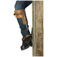 Klein Tools CN1972ARL Pole Climber Set, Gaffs 17-Inch to 21-Inch