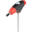 Klein Tools JTH410E Hex Key Set, SAE T-Handle, 4-Inch, with Stand, 10-Piece