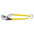 Klein Tools D502-12TT Pump Pliers, 12-Inch, with Tether Ring