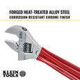 Klein Tools D507-6 Adjustable Wrench Extra Capacity, 6-1/2-Inch