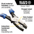 Klein Tools J2138NE Journeyman™ Side-Cutters, 8-Inch