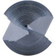 Klein Tools KTSB15 3-Step Drill Bit, 3/8-Inch Hex, Double Straight Flute, 7/8-Inch to 1-3/8-Inch