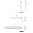 WAC Lighting 20.25" Trio LED Bathroom Vanity or Wall Light