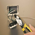 Klein Tools J2139NECRN Side Cutters with Wire Stripper/Crimper