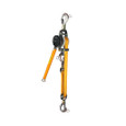 Klein Tools KN1500PEXH Web-Strap Ratchet Hoist with Hot Rings