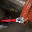 Klein Tools D507-8 Adjustable Wrench, Extra Capacity 8-Inch