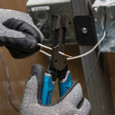 Klein Tools K12035 Klein-Kurve® Heavy-Duty Wire Stripper 8-20 AWG