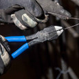 Klein Tools D2000-7CST Ironworker's Pliers Heavy-Duty Cutting