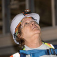 Klein Tools KHH56220 Hardhat Headlamp / Magnetic Work Light