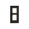 WAC Lighting 10" Bandeau LED 3-CCT Indoor and Outdoor Wall Light WS-W21110