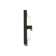 WAC Lighting 10" Bandeau LED 3-CCT Indoor and Outdoor Wall Light WS-W21110
