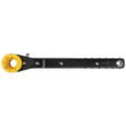 Klein Tools KT151T 4-in-1 Lineman's Ratcheting Wrench