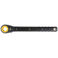 Klein Tools KT152T 4-in-1 Lineman's Slim Ratcheting Wrench