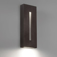 WAC Lighting 18" Tao LED Indoor and Outdoor Wall Light WS-W5318