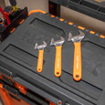 Klein Tools D5073 Extra-Capacity Adjustable Wrenches, 3-Piece