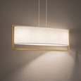 WAC Lighting 10.5" Park Avenue LED Linear Pendant