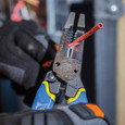 Klein Tools K12055 Klein-Kurve® Heavy-Duty Wire Stripper 10-20 AWG