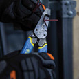 Klein Tools K12055 Klein-Kurve® Heavy-Duty Wire Stripper 10-20 AWG
