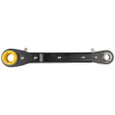 Klein Tools KT155HD 6-in-1 Lineman's Ratcheting Wrench, Heavy-Duty