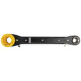 Klein Tools KT155HD 6-in-1 Lineman's Ratcheting Wrench, Heavy-Duty