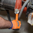 Klein Tools D5074 Extra-Capacity Adjustable Wrenches, 4-Piece