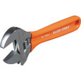 Klein Tools D5074 Extra-Capacity Adjustable Wrenches, 4-Piece