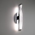 WAC Lighting 16.88" Wave LED Bathroom Vanity or Wall Light WS-87117
