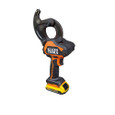 Klein Tools BAT20-G1 Battery-Operated ACSR Closed-Jaw Cutter, 2 Ah