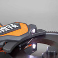 Klein Tools BAT20-G1 Battery-Operated ACSR Closed-Jaw Cutter, 2 Ah