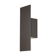 WAC Lighting 14" Icon LED Indoor and Outdoor Wall Light WS-W54614