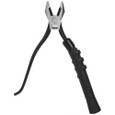 Klein Tools M2017CSTA Slim-Head Ironworker's Pliers Comfort Grip, Aggressive Knurl, 9-Inch
