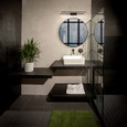 WAC Lighting 24" Parallax LED 3-CCT Up or Down Bathroom Vanity or Wall Light