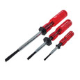 Klein Tools SK234 Screwdriver Set, Slotted Screw Holding, 3-Piece