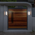 WAC Lighting WS-W15216 Corte LED Outdoor Wall Light