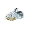 Klein Tools VDV826-611 Modular Data Plugs RJ45, CAT5e, 100-Pack