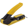 Klein Tools VDV226-005 Data Cable Crimping Tool for Pass-Thru™, Compact