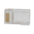 Klein Tools VDV826-702 Pass-Thru™ Modular Data Plug, RJ45- CAT5E, 50-Pack