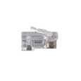 Klein Tools VDV826-702 Pass-Thru™ Modular Data Plug, RJ45- CAT5E, 50-Pack