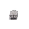 Klein Tools VDV826-702 Pass-Thru™ Modular Data Plug, RJ45- CAT5E, 50-Pack