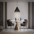WAC Lighting 22" Lacey LED Pendant PD-45322