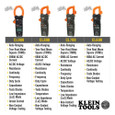 Klein Tools CL800 Digital Clamp Meter, AC Auto-Range TRMS, Low Impedance (LoZ), Auto Off