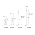 WAC Lighting 2.44" Flare LED Pendant PD-70937
