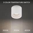 WAC Lighting 5" Downtown LED Flush Mount FM-W47205